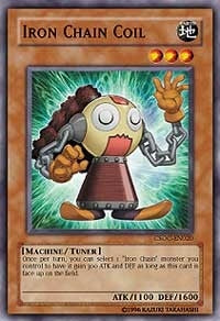 Iron Chain Coil (CSOC-EN020) [CSOC]