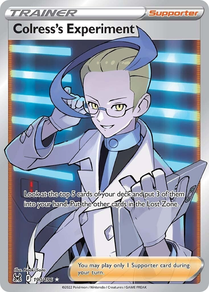 Colresss Experiment Full Art (190/196) [SWSH11]