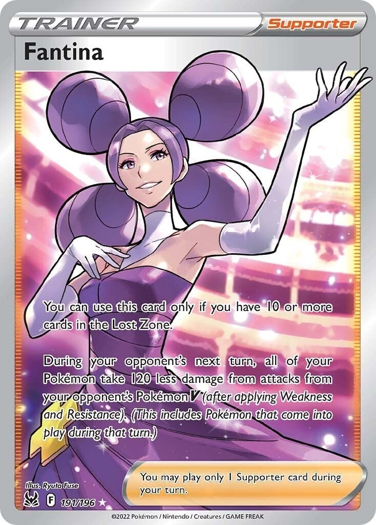 Fantina Full Art (191/196) [SWSH11]