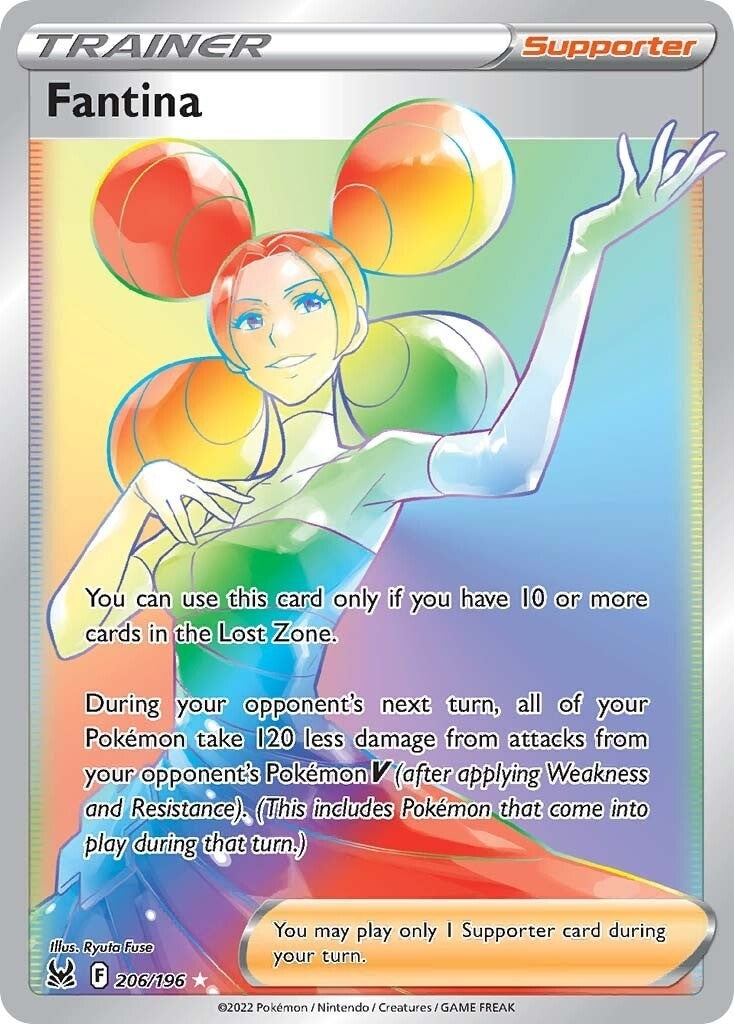 Fantina Secret (206/196) [SWSH11]