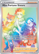 Miss Fortune Sisters Secret (209/196) [SWSH11]