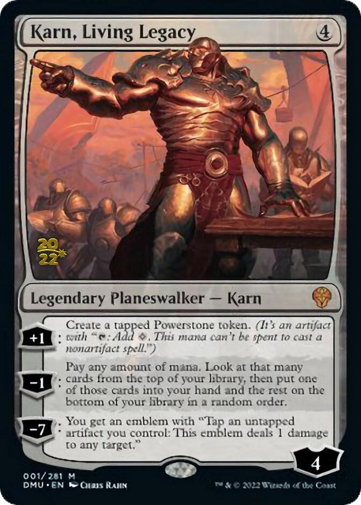Karn Living Legacy (1) [PRE]