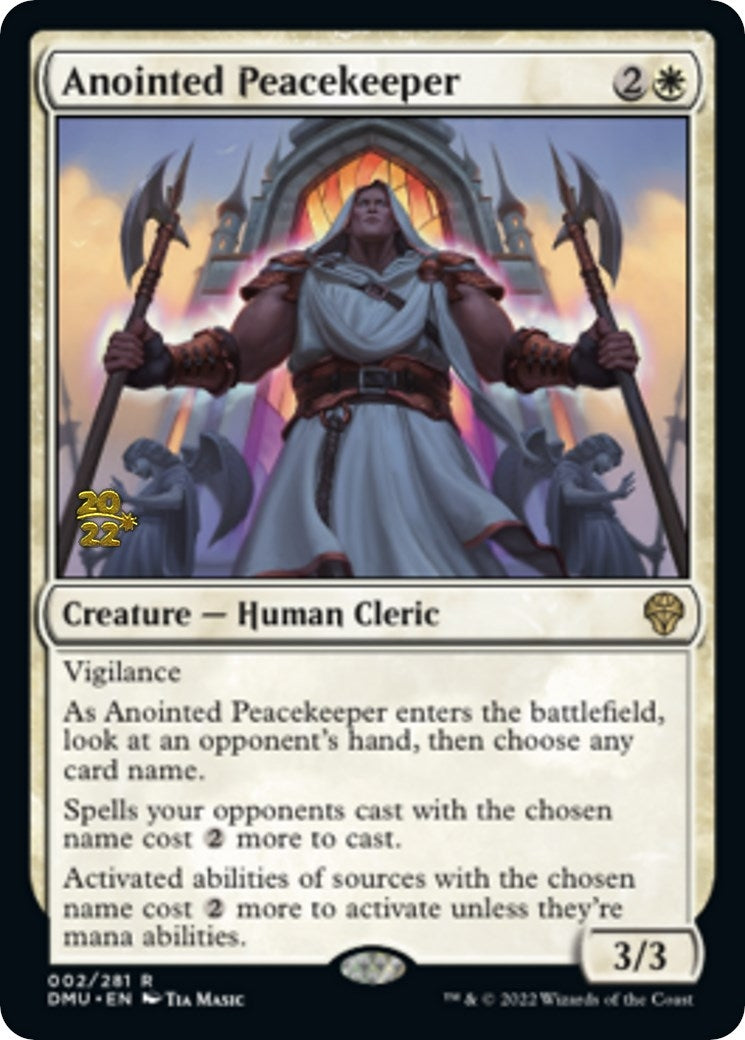 Anointed Peacekeeper (2) [PRE]