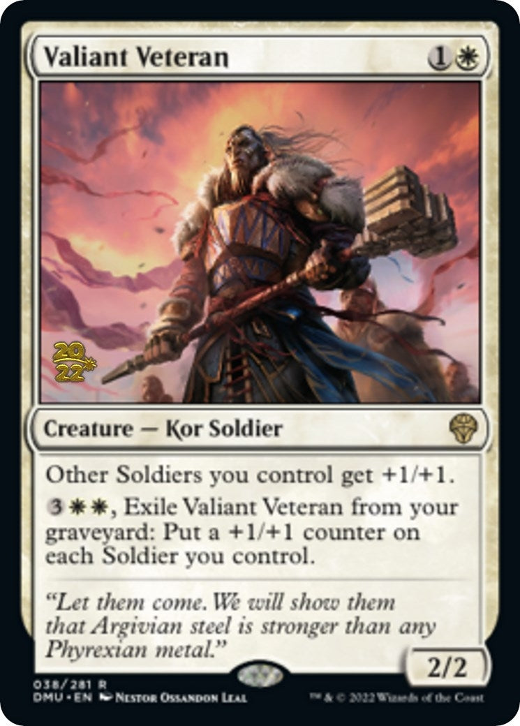Valiant Veteran (38) [PRE]