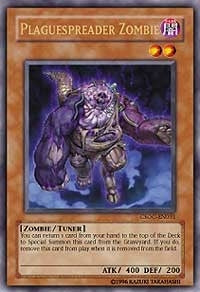 Plaguespreader Zombie (CSOC-EN031) [CSOC]