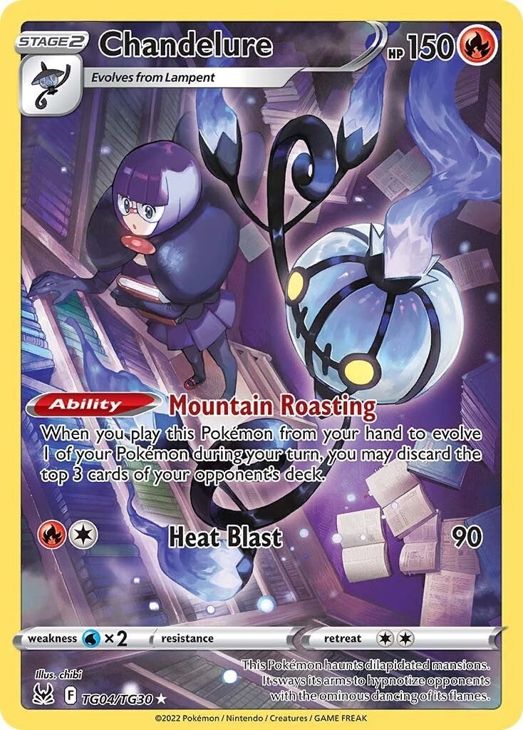 Chandelure (TG04/TG30) [SWSH11: TG]
