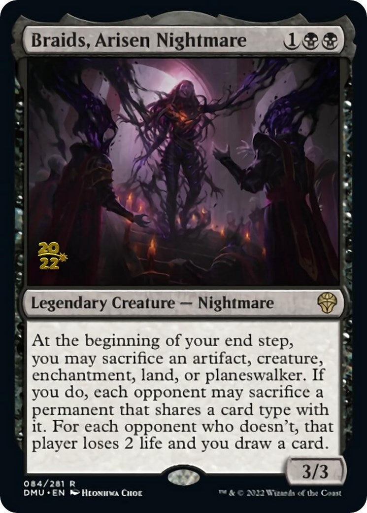 Braids Arisen Nightmare (84) [PRE]