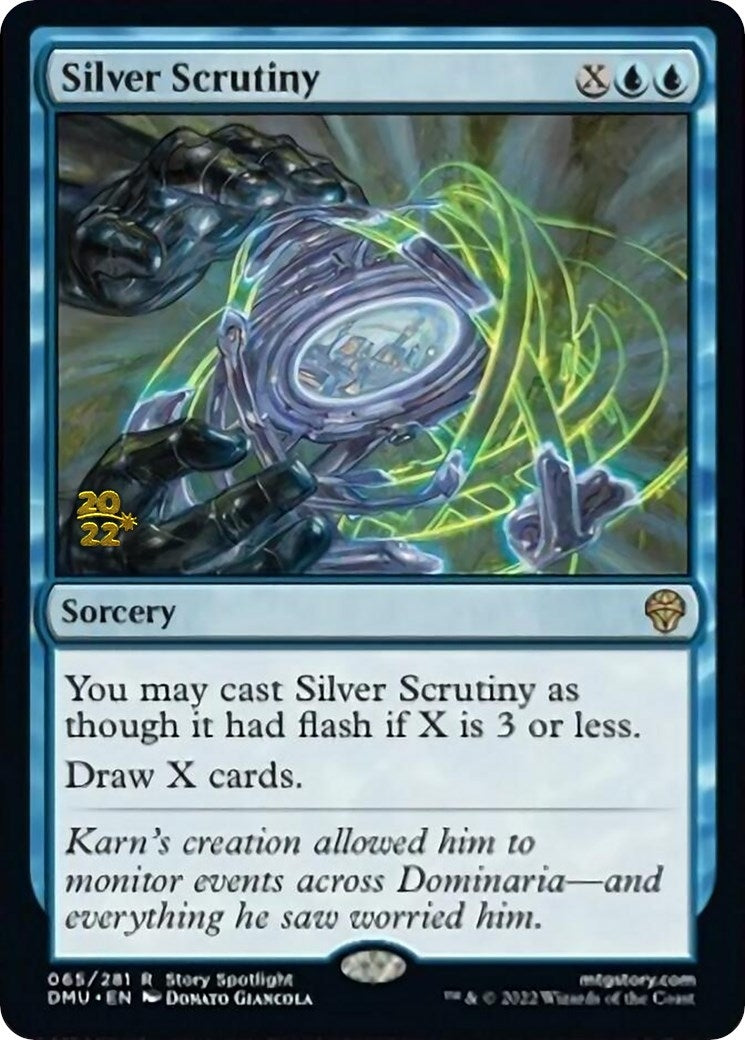 Silver Scrutiny (65) [PRE]