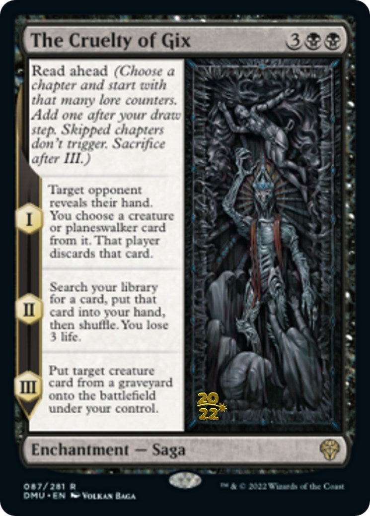The Cruelty of Gix (87) [PRE]