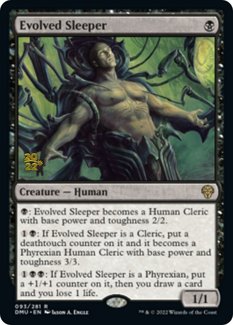 Evolved Sleeper (93) [PRE]