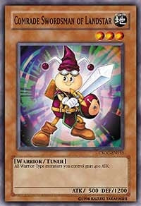 Comrade Swordsman of Landstar (CSOC-EN033) [CSOC]