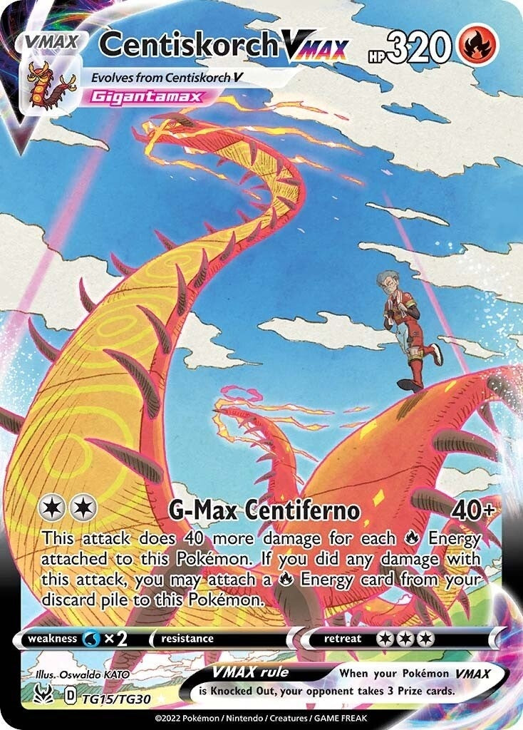 Centiskorch VMAX (TG15/TG30) [SWSH11: TG]