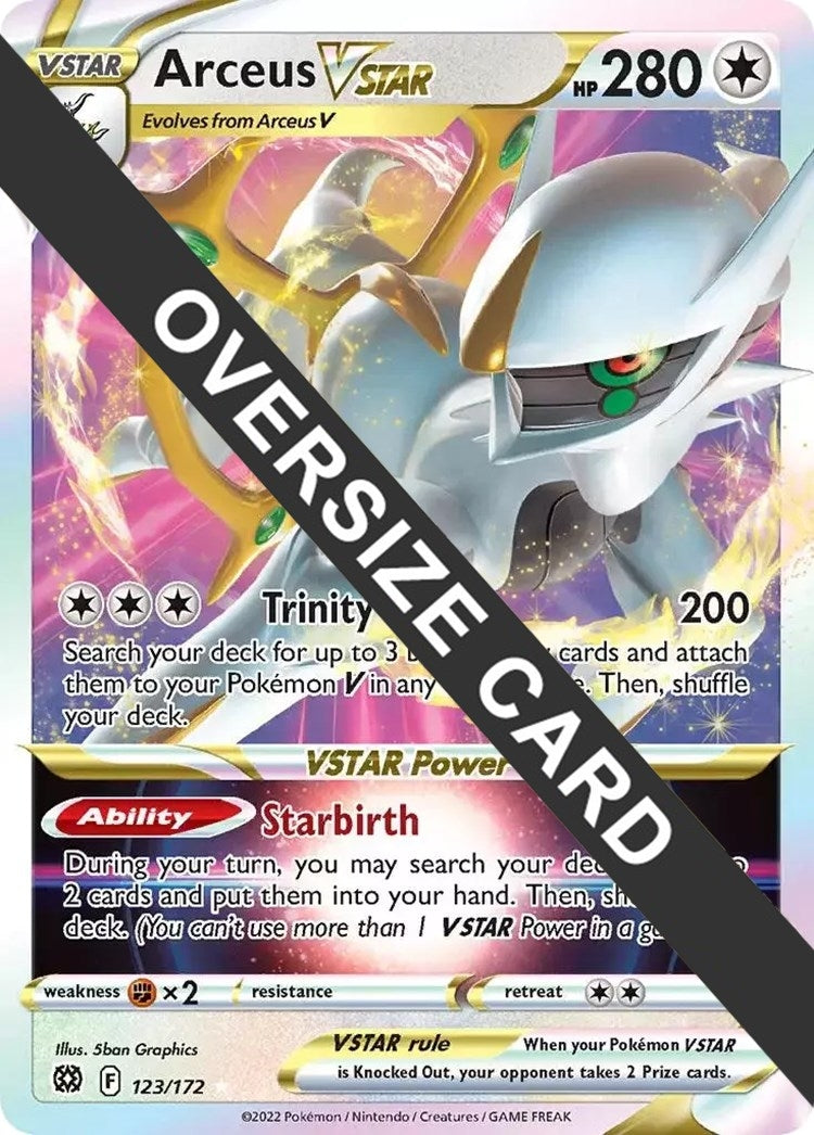 Arceus VSTAR 123 172 (123/172) [PR]
