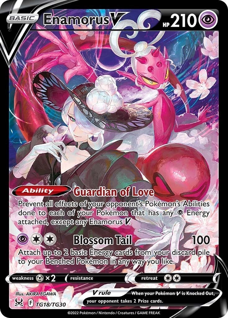 Enamorus V (TG18/TG30) [SWSH11: TG]