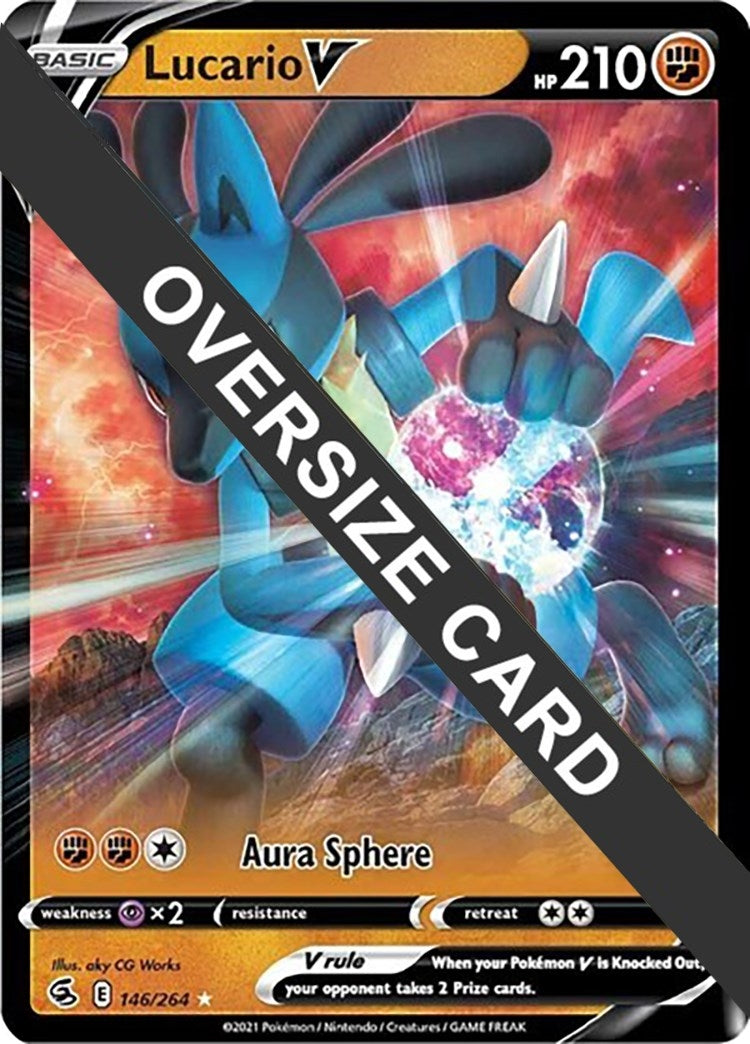 Lucario V 146 264 (146/264) [PR]