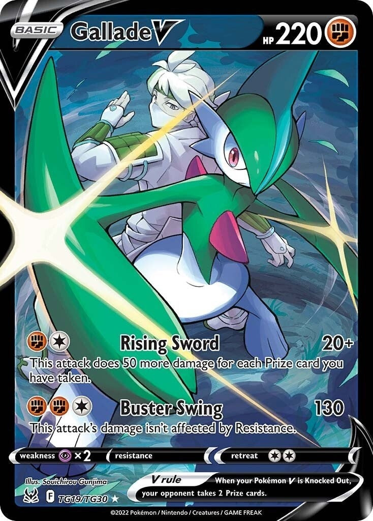 Gallade V (TG19/TG30) [SWSH11: TG]