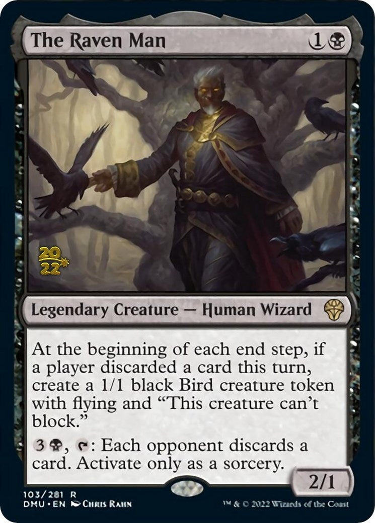 The Raven Man (103) [PRE]