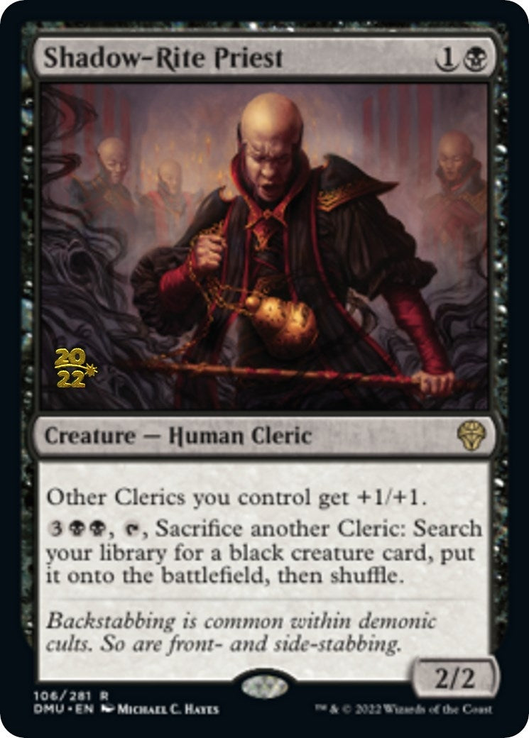 Shadow Rite Priest (106) [PRE]