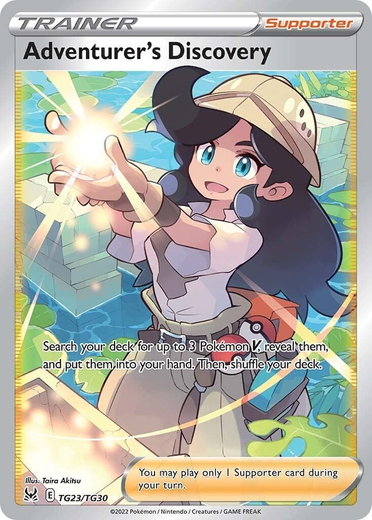 Adventurers Discovery (TG23/TG30) [SWSH11: TG]