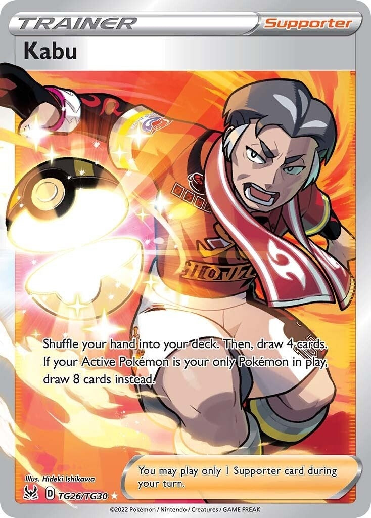 Kabu (TG26/TG30) (SWSH11: Lost Origin Trainer Gallery)