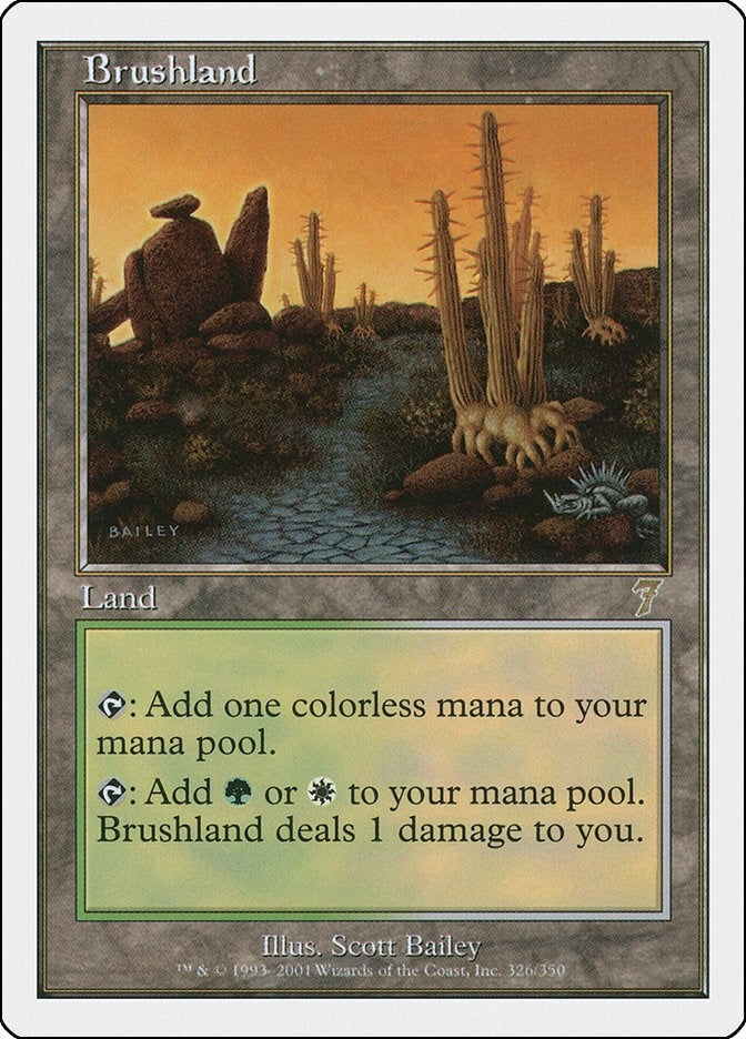 Brushland (326) [7ED]