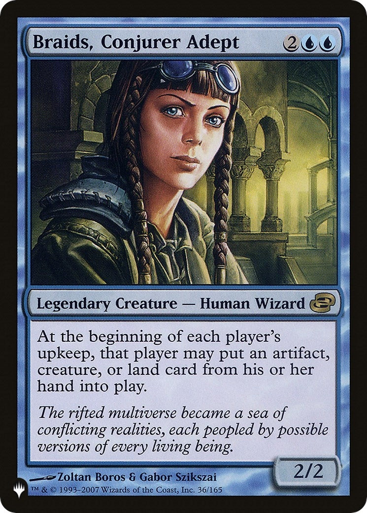 Braids Conjurer Adept (36) [LIST]