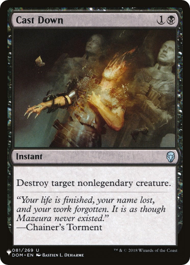 Cast Down (81) [LIST]