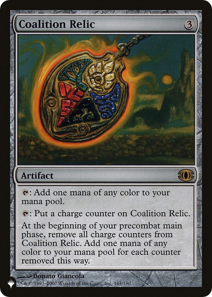 Coalition Relic (161) [LIST]
