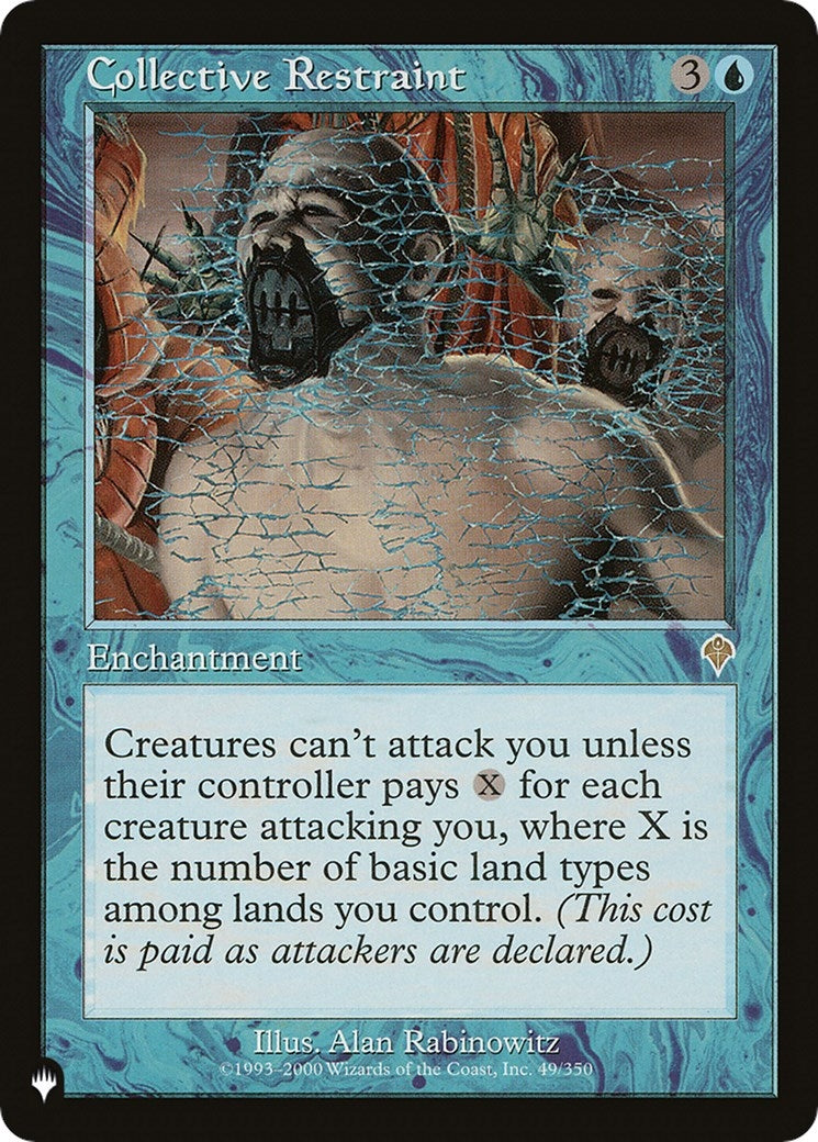 Collective Restraint (49) [LIST]