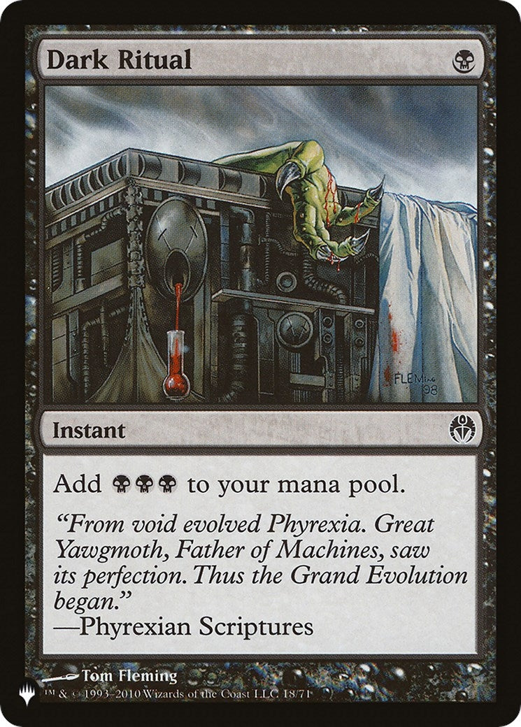 Dark Ritual DDE (18) [LIST]