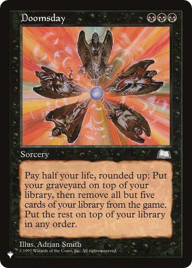 Doomsday [LIST]