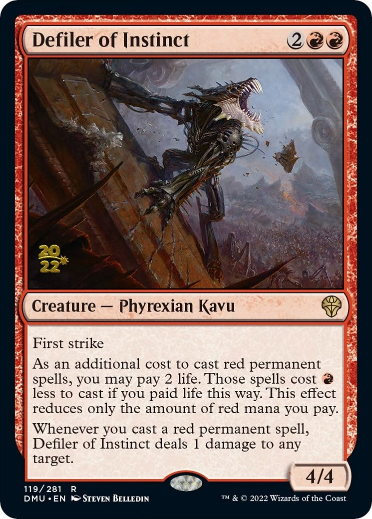 Defiler of Instinct (119) [PRE]