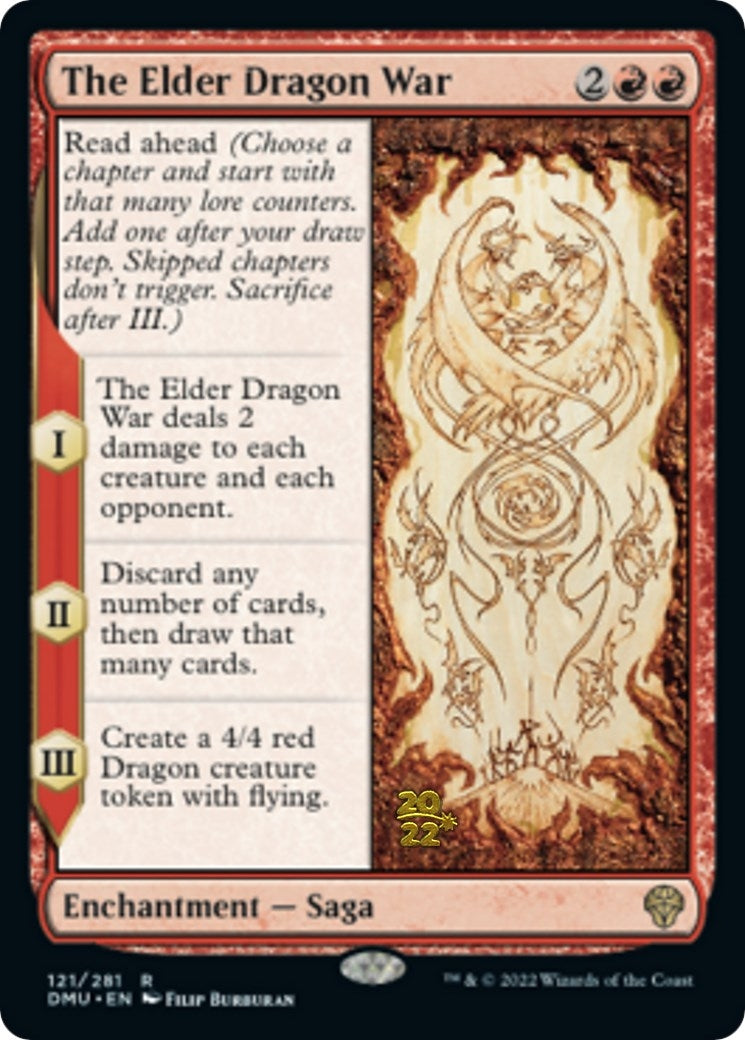The Elder Dragon War (121) [PRE]