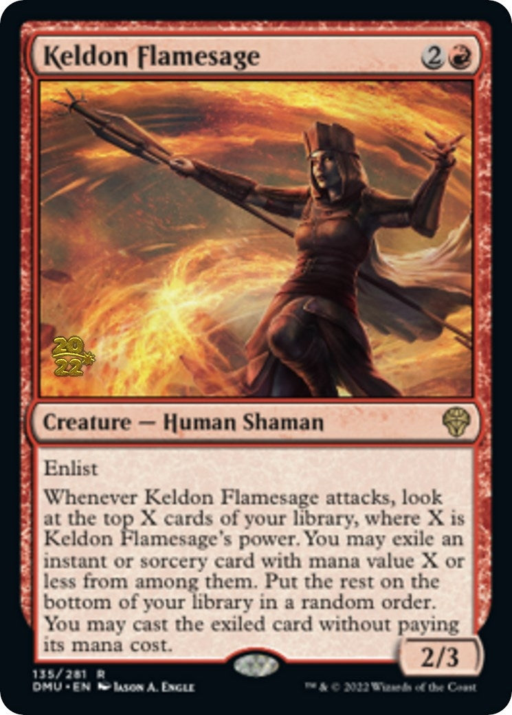 Keldon Flamesage (135) [PRE]