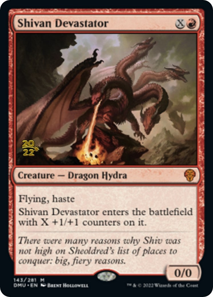 Shivan Devastator (143) [PRE]