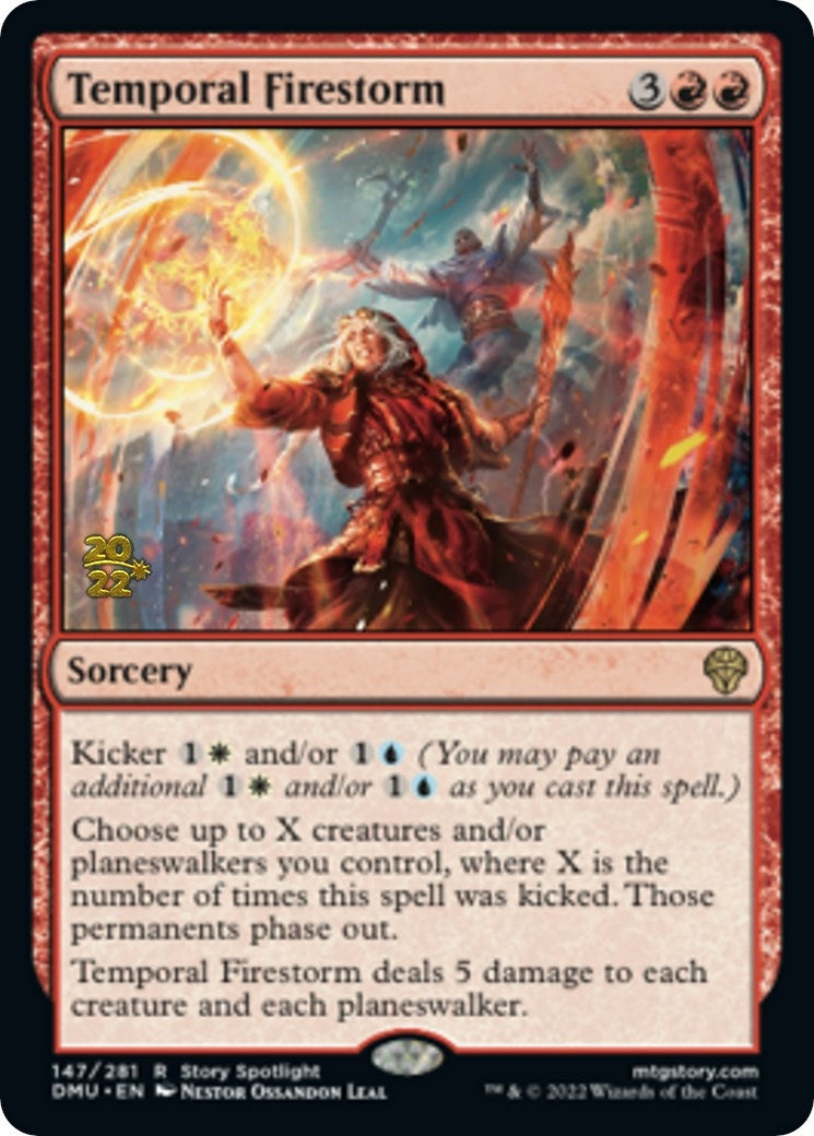 Temporal Firestorm (147) [PRE]