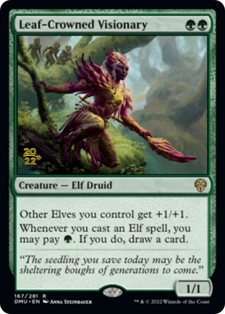 Leaf Crowned Visionary (167) [PRE]