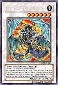 Iron Chain Dragon (CSOC-EN040) [CSOC]
