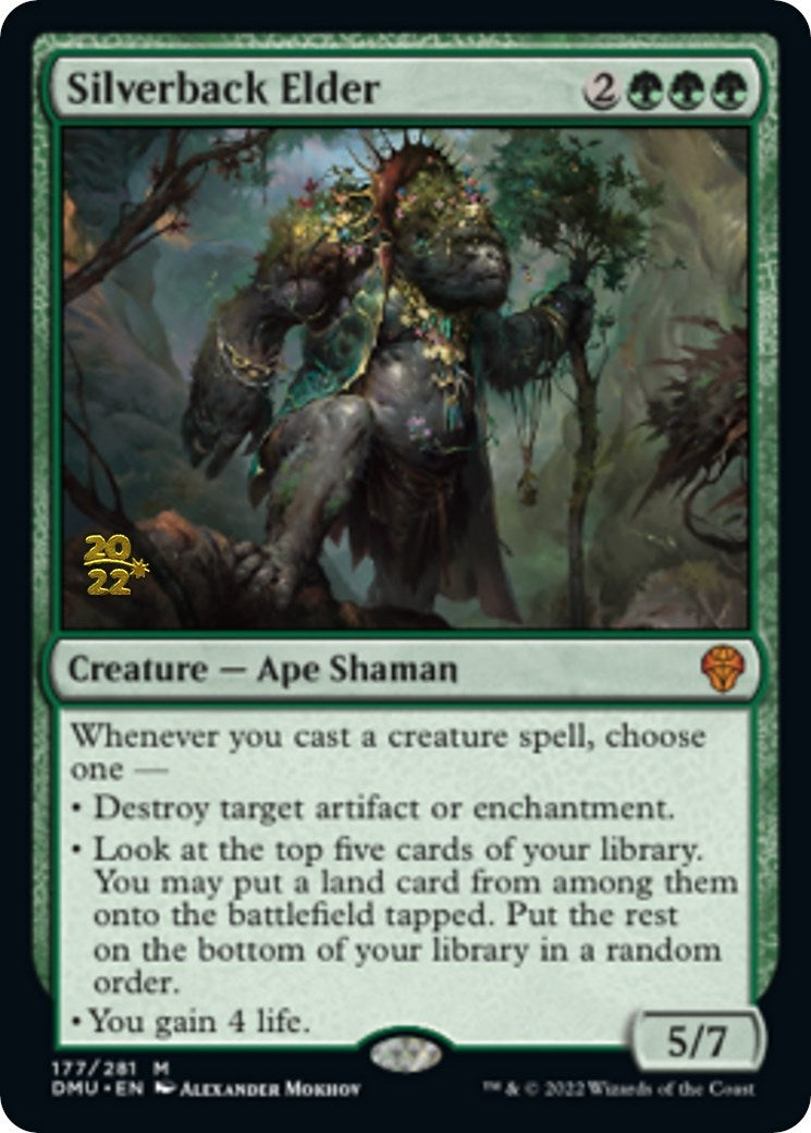 Silverback Elder (177) [PRE]