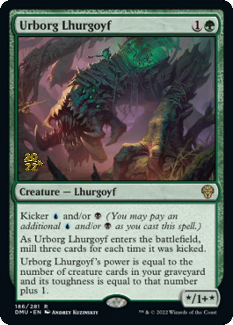 Urborg Lhurgoyf (186) [PRE]