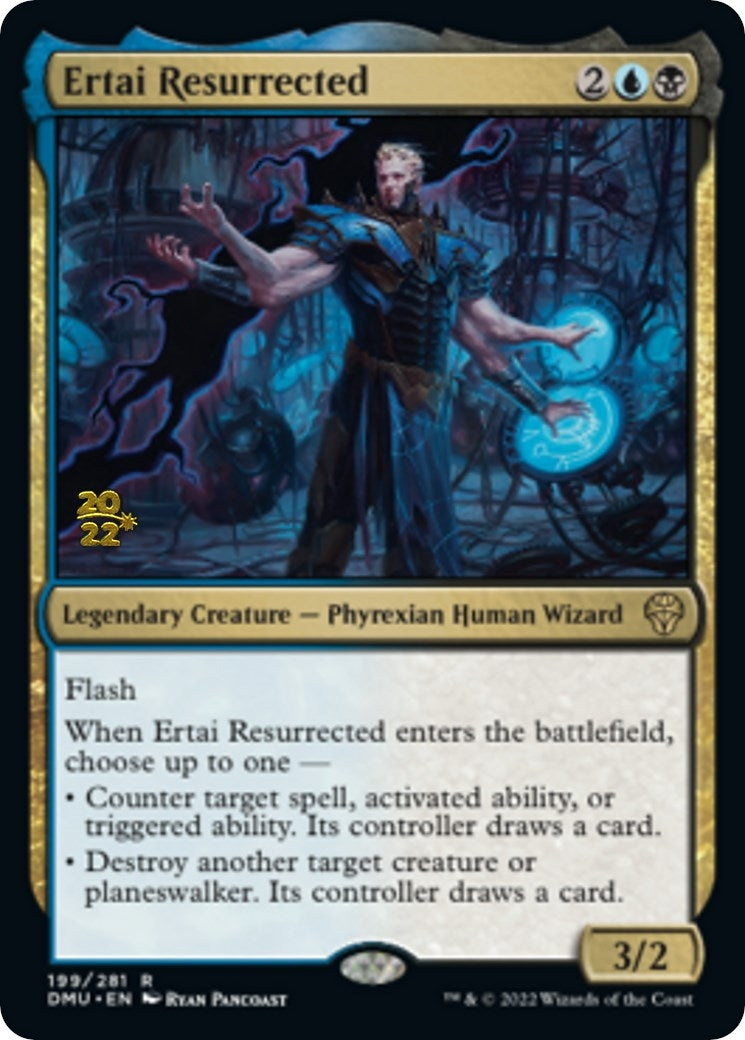 Ertai Resurrected (199) [PRE]