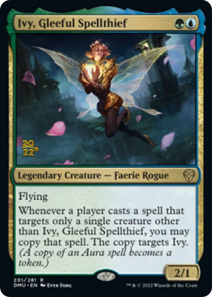 Ivy Gleeful Spellthief (201) [PRE]