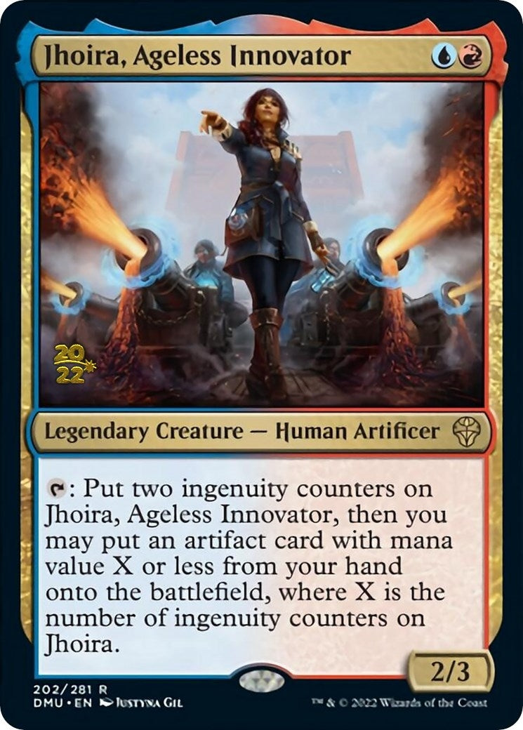 Jhoira Ageless Innovator (202) [PRE]