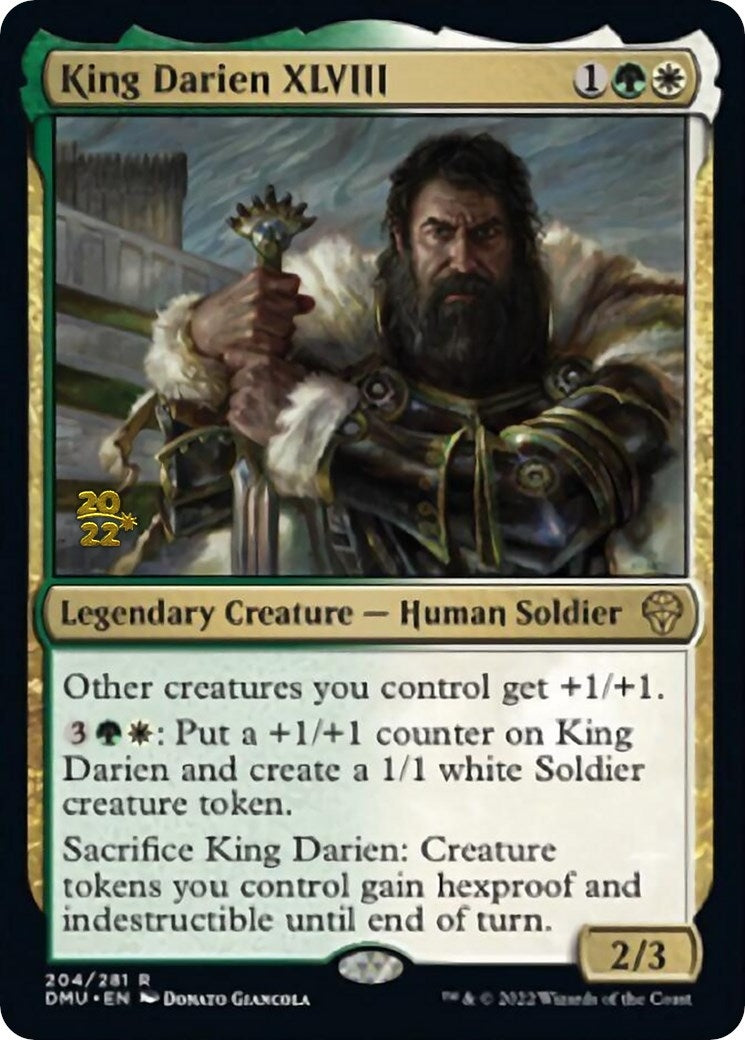 King Darien XLVIII (204) [PRE]