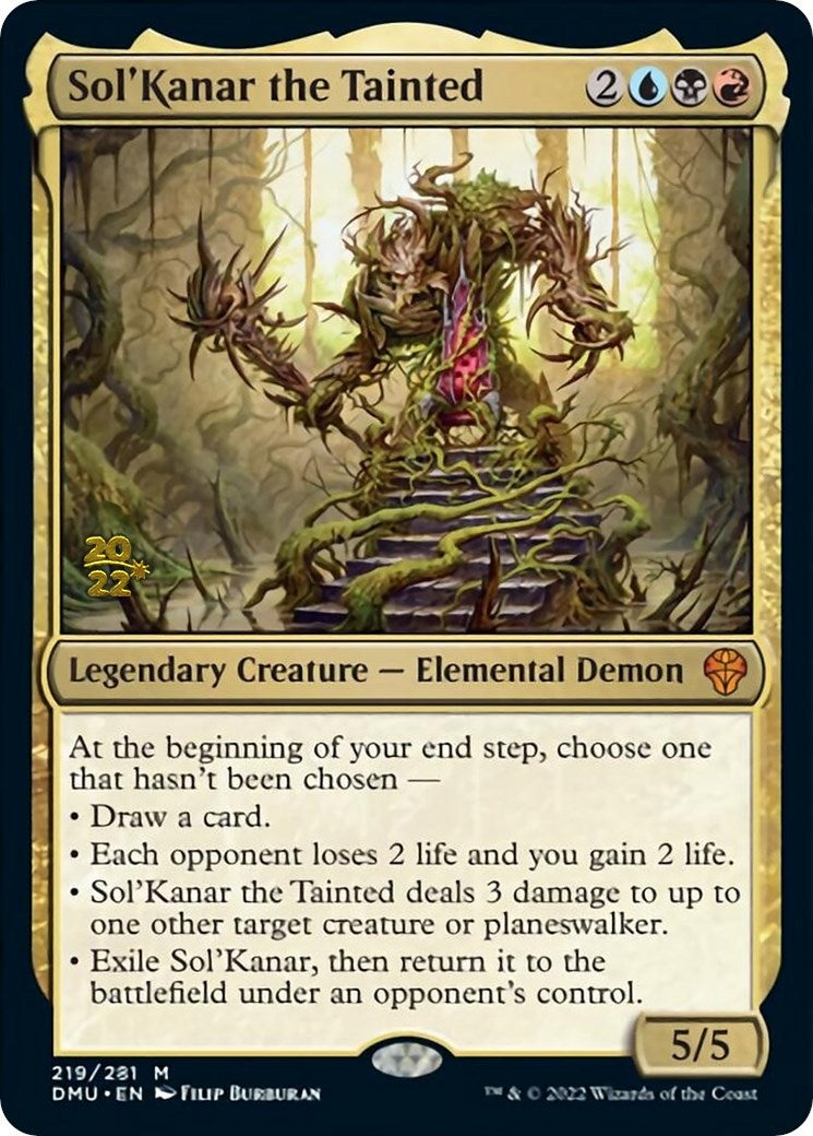 SolKanar the Tainted (219) [PRE]