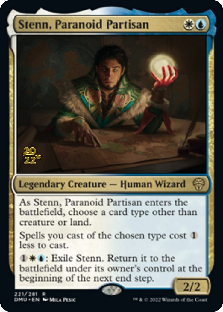 Stenn Paranoid Partisan (221) [PRE]