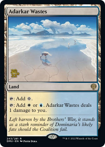 Adarkar Wastes (243) [PRE]