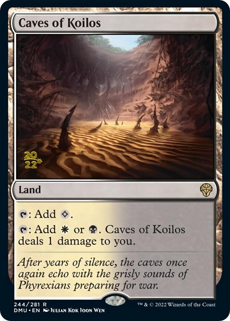Caves of Koilos (244) [PRE]