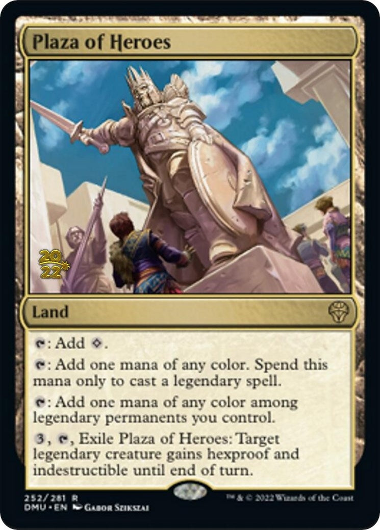 Plaza of Heroes (252) [PRE]