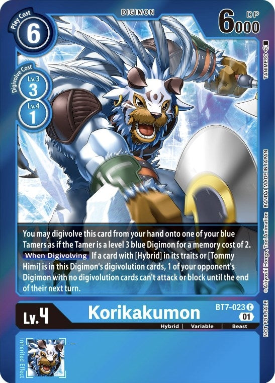 Image for Korikakumon (Event Pack 3) [Next Adventure]